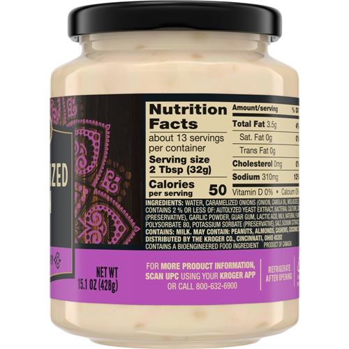 Private Selection Caramelized Onion Dip 15.1 oz