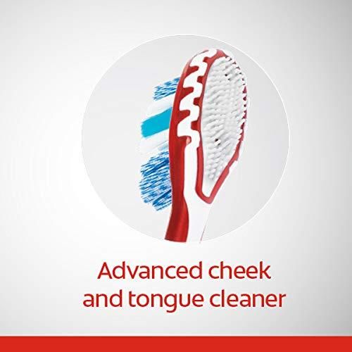 Colgate 360 Advanced Optic White Toothbrush, Soft, 2 Count