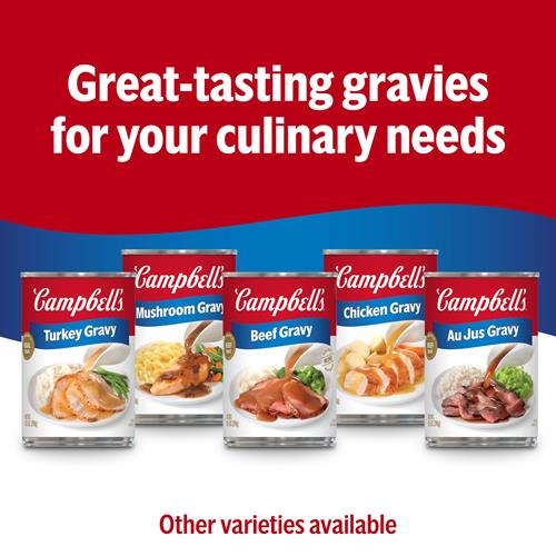 Campbell’S Turkey Gravy, 10.5 Oz Can