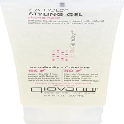 Giovanni, Styling Gel L.A. Natural, 6.8 Fl Oz