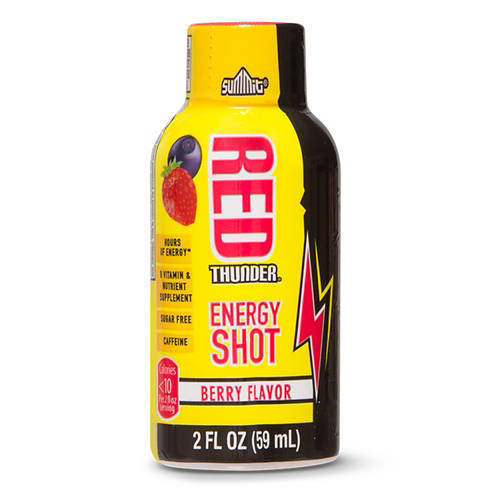 Summit Red Thunder Regular Strength Berry, 2 fl oz