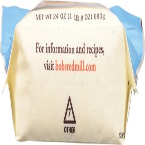 Bobs Red Mill White Corn Grits, 24Oz (Pack Of 1) - Vegan, Kosher