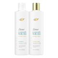 Dove Shampoo And Conditioner Coconut & Hydration 2 Count For Dry Hair With Bio-Protein Care Technology And Coconut Oil 12 Fl Oz