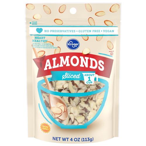 Kroger Sliced Almonds 4 oz
