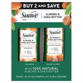 Suave Almond & Shea Butter | 2-1 Shampoo & Conditioner