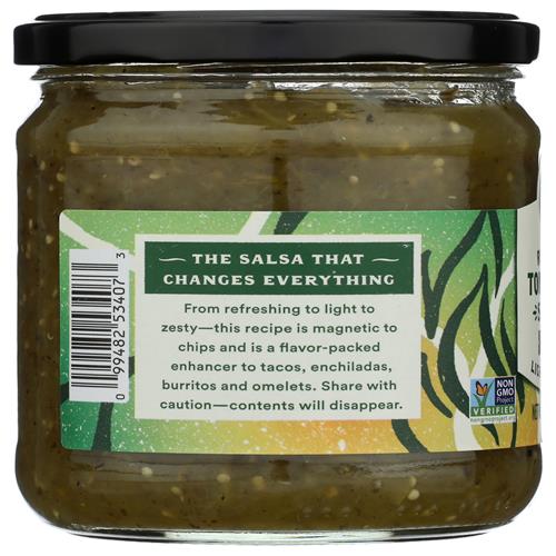 Whole Foods Market Roasted Tomatillo Salsa, 15.25 Oz