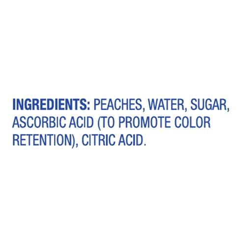 Kroger Canned Yellow Cling Sliced Peaches in Extra Light Syrup 15 oz