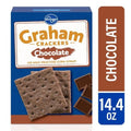 Kroger Chocolate Graham Crackers 14.4 oz