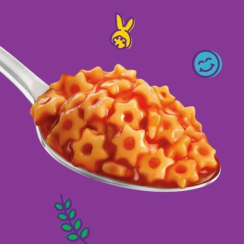 Annies Organic All Stars, Canned Pasta In Tomato And Cheese Sauce, 15 Oz