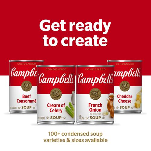 Campbells Condensed Cream Of Potato Soup, 10.5 Ounce Can