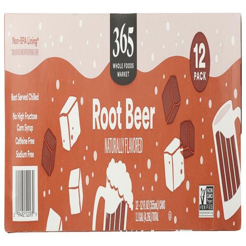 Whole Foods Market, Root Beer, 12 Pack, 12 Fl Oz