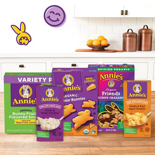 Annies Shells And Real Aged Cheddar Mac And Cheese With Organic Pasta, Made With Real Cheese, Dinner Side Or Snacks, 6 Oz