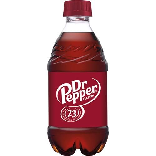 Dr Pepper - Mini Bottles, 12 Oz, 8 Pk