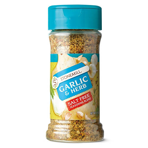 Stonemill Garlic and Herb Salt Free Seasoning Blend, 2.5 oz