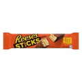 Reeses Sticks Milk Chocolate Peanut Butter Wafer King Size, Candy Pack, 3 Oz