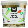Whole Foods Market Pickle Spears, Spicy Dill, 32 Ounce