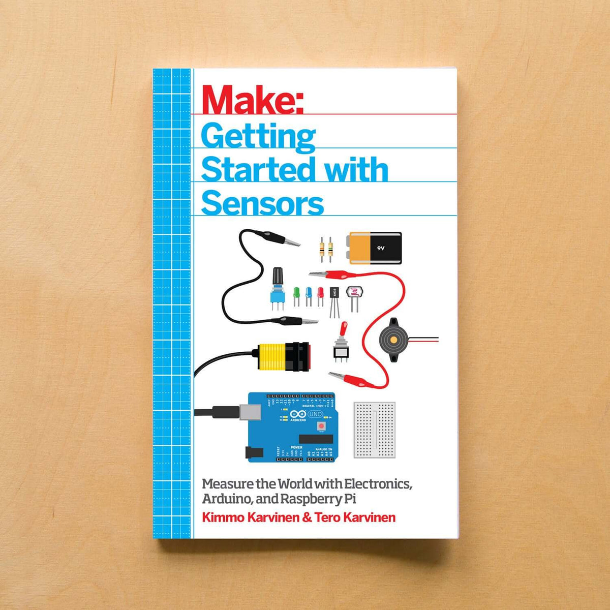 Make: Getting Started with Sensors - PDF
