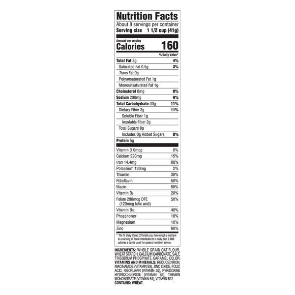 Millville Crispy Oats Cereal, 12 oz