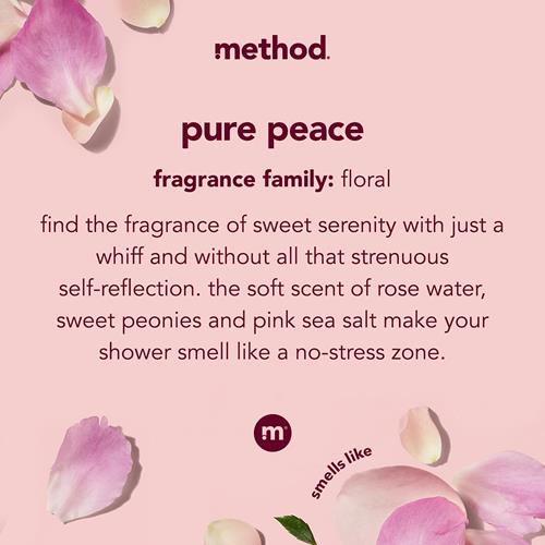Method Body Wash, Pure Peace, Paraben And Phthalate Free, 18 Oz (Pack Of 1)