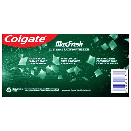 Colgate Maxfresh Clean Mint Toothpaste, 6.3 Oz