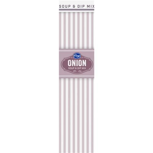 Kroger Onion Soup & Dip Mix 2 oz