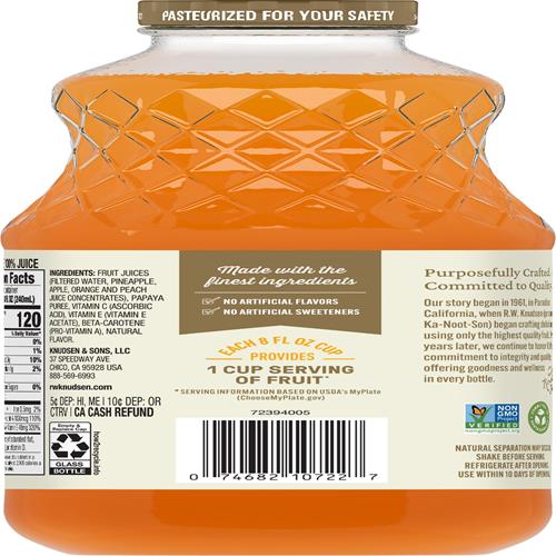 R.W. Knudsen Simply Nutritious Morning Blend Beverage, 32 Oz
