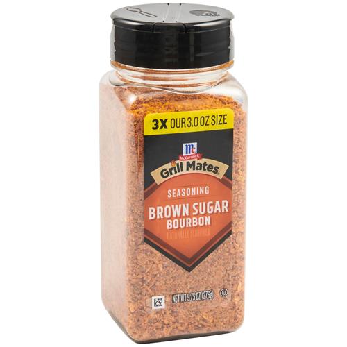 Mccormick Grill Mates Brown Sugar Bourbon Seasoning, 9.75 Oz