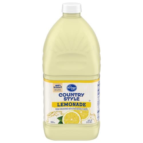 Kroger Lemonade Bottle 64 fl oz