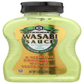 Kikkoman – Wasabi Sauce Great For Sandwiches & Dipping - All-Purpose Seasoning Spiciness Dishes Sushi, Sashimi – Sealed Packed Bottle - 9.25 Oz (Pack Of 1), Green