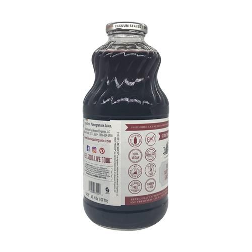 Lakewood Pure Pomegranate Juice, 32 Fl Oz