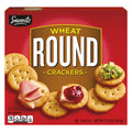 Savoritz Wheat Round Crackers, 12.9 oz