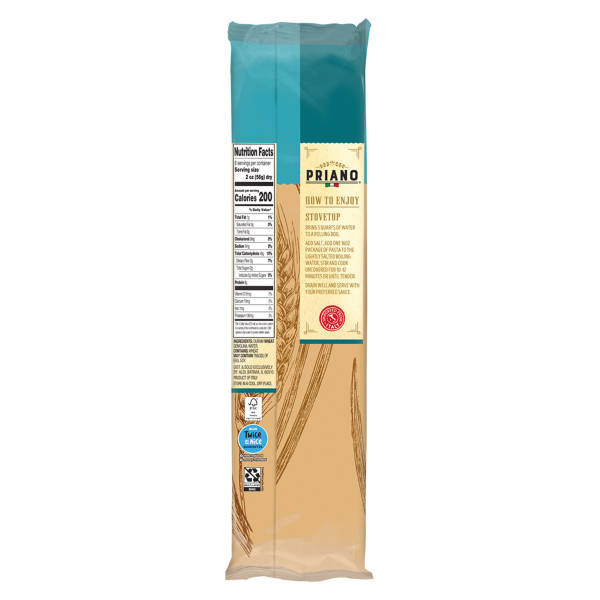 Priano Bronze Cut Spaghetti, 16 oz