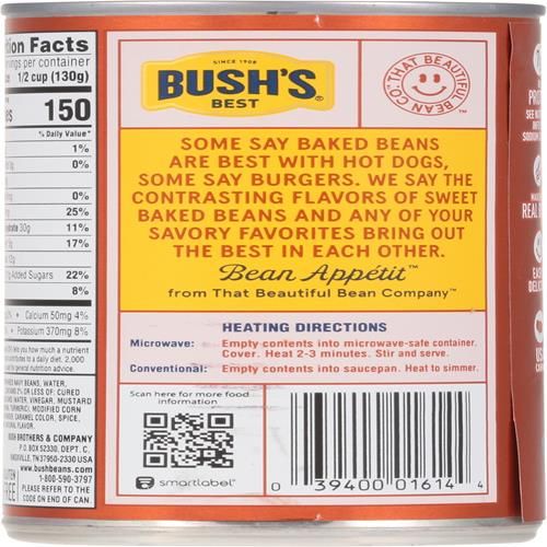 Bushs Best Original Baked Beans, 28 Oz