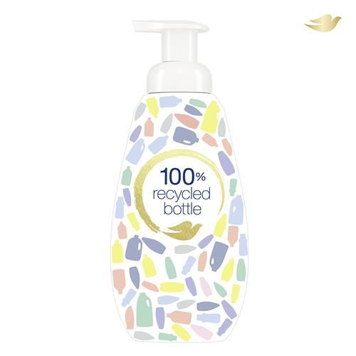 Dove Instant Foaming Body Wash For Soft, Smooth Skin Deep Moisture Cleanser That Effectively Washes Away Bacteria While Nourishing Your Skin 13.5 Oz
