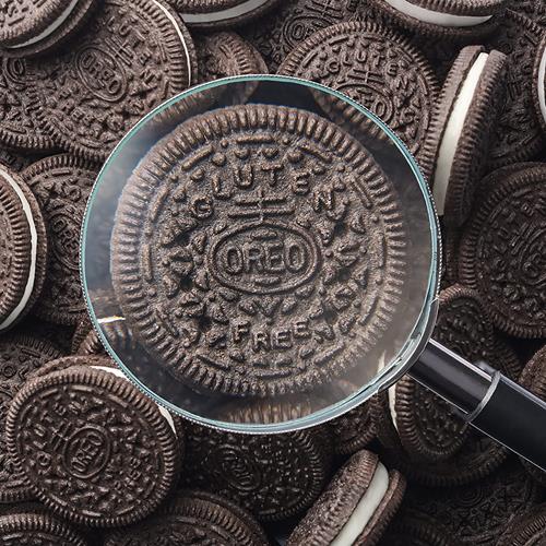Oreo Gluten Free Chocolate Sandwich Cookies, Gluten Free Cookies, 12.08 Oz