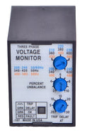 PLMU11 Littlefuse Phase Relay, Spdt, 200-408v, Socket Phase Monitoring Relay (TESTED)