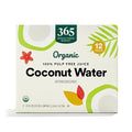Whole Foods Market, Organic Coconut Water , 12 Ct
