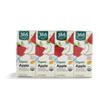 Whole Foods Market Organic Apple Juice Boxes, 6.75 Fl Oz (Pack Of 4)