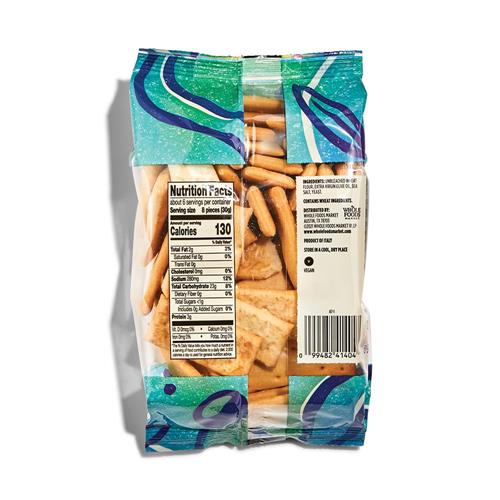 Whole Foods Market, Original Rustic Italian Crackers, 6 Ounce
