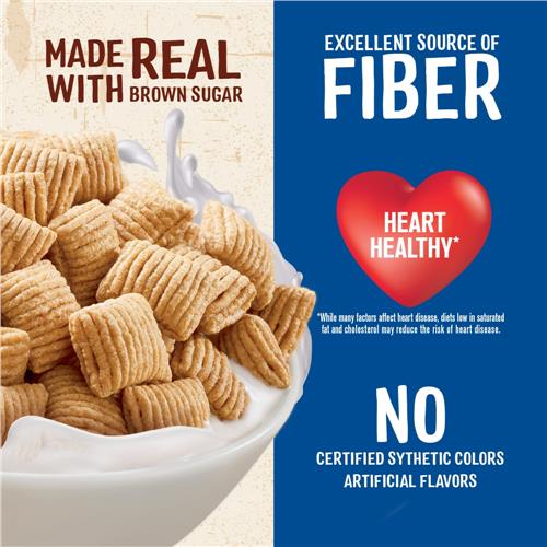 Kroger Brown Sugar Oat Squares Cereal 14.5 oz