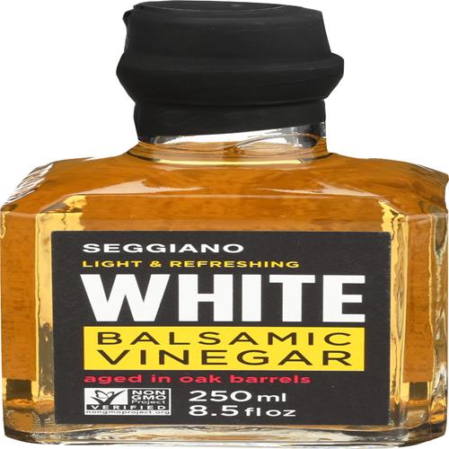 Seggiano White Balsamic Vinegar, 8.4 Fz