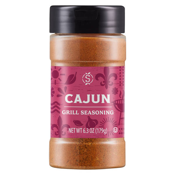 Stonemill Cajun  Grill Seasoning, 6.3 oz