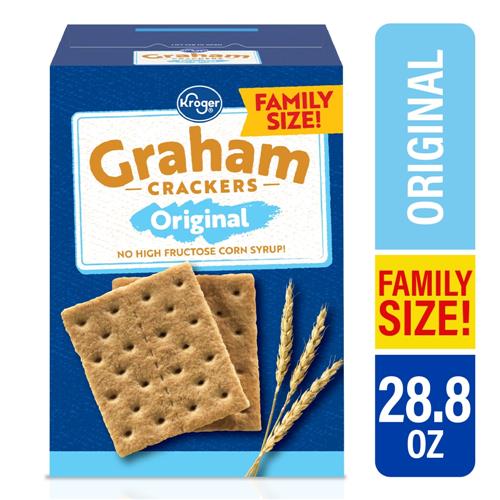 Kroger Original Graham Crackers Family Size 28.8 oz