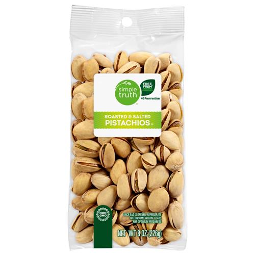 Simple Truth Roasted & Salted Pistachios 8 oz