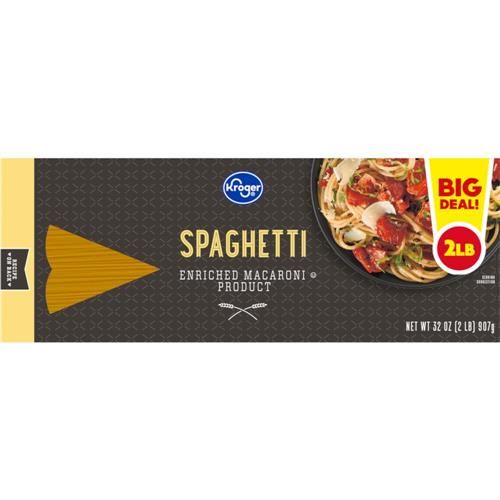 Kroger Spaghetti Noodles 32 oz