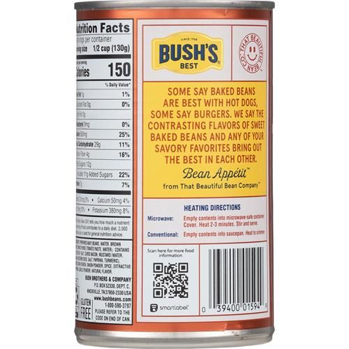 Bushs Best Homestyle Baked Beans, 28 Oz