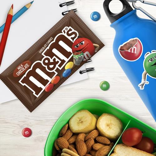 M&Ms, Milk Chocolate, 1.69 Oz