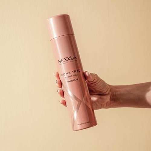 Nexxus Flexible Hold Hairspray Comb Thru For A Lightweight, Brushable Hold, With Styleprotect Technology 10 Oz