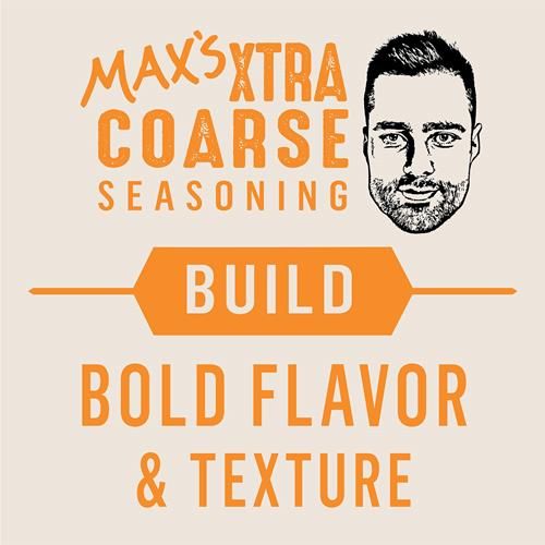 Mccormick Grill Mates Maxs Xtra Coarse Seasoning, 5.93 Oz