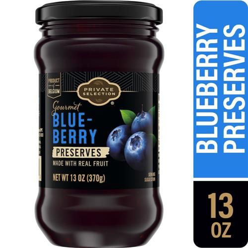 Private Selection Blueberry Preserves 13 oz